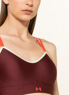 UNDER ARMOUR Sport-BH INIFINITY LOW STRAPPY , Farbe: DUNKELROT (Bild 1)