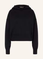 CANADA GOOSE Strick-Hoodie HOLTON, Farbe: SCHWARZ (Bild 1)