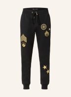 MOOSE KNUCKLES Sweatpants MONTROSE, Color: BLACK (Image 1)