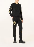 MOOSE KNUCKLES Sweatpants MONTROSE, Color: BLACK (Image 1)