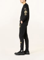 MOOSE KNUCKLES Sweatpants MONTROSE, Color: BLACK (Image 1)