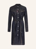 DSQUARED2 Shirt dress HEMP in denim, Color: 470 BLUE NAVY (Image 1)