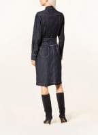 DSQUARED2 Shirt dress HEMP in denim, Color: 470 BLUE NAVY (Image 1)