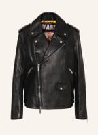 DSQUARED2 Lederjacke WANDERER , Farbe: SCHWARZ (Bild 1)
