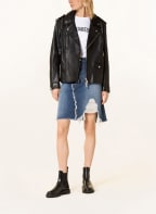 DSQUARED2 Lederjacke WANDERER , Farbe: SCHWARZ (Bild 1)