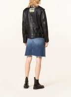 DSQUARED2 Lederjacke WANDERER , Farbe: SCHWARZ (Bild 1)