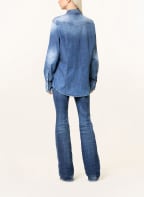 DSQUARED2 Denim blouse, Color: BLUE (Image 1)