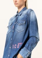 DSQUARED2 Denim blouse, Color: BLUE (Image 1)