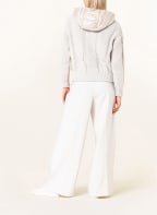 HERNO Daunenjacke im Materialmix, Farbe: CREME (Bild 1)