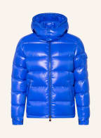 MONCLER Down jacket MAYA with removable hood, Color: BLUE (Image 1)