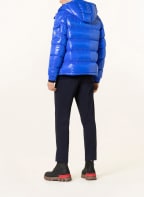 MONCLER Down jacket MAYA with removable hood, Color: BLUE (Image 1)