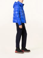 MONCLER Down jacket MAYA with removable hood, Color: BLUE (Image 1)