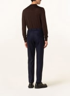 windsor. Anzughose FLORO Shaped Fit aus Cashmere , Farbe: DUNKELBLAU (Bild 1)
