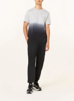 Nike T-Shirt , Farbe: HELLGRAU/ SCHWARZ (Bild 1)