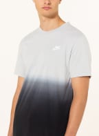 Nike T-Shirt , Farbe: HELLGRAU/ SCHWARZ (Bild 1)