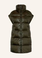 Blauer Steppweste, Farbe: KHAKI (Bild 1)