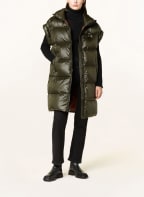 Blauer Steppweste, Farbe: KHAKI (Bild 1)