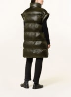 Blauer Steppweste, Farbe: KHAKI (Bild 1)