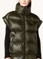 Blauer Steppweste, Farbe: KHAKI (Bild 1)