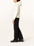 Blauer Steppjacke mit SORONA®AURA-Isolierung, Farbe: ECRU (Bild 1)
