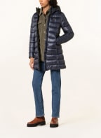 Blauer Steppmantel , Farbe: DUNKELBLAU (Bild 1)