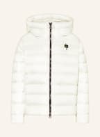 Blauer Steppjacke mit SORONA®AURA-Isolierung, Farbe: ECRU (Bild 1)