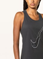 Nike Tanktop DRI-FIT, Farbe: DUNKELGRAU (Bild 1)