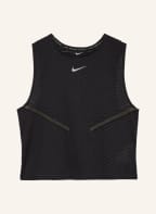 Nike Lauftop DRI-FIT ADV RUN DIVISION mit Mesh, Farbe: SCHWARZ (Bild 1)