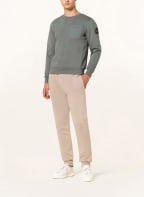NAPAPIJRI Sweatshirt NYNORSK im Materialmix , Farbe: GRAU (Bild 1)