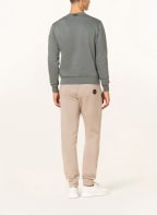 NAPAPIJRI Sweatshirt NYNORSK im Materialmix , Farbe: GRAU (Bild 1)