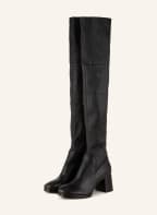 AGL Overknee-Stiefel CLAUDIA, Farbe: SCHWARZ (Bild 1)