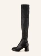 AGL Overknee-Stiefel CLAUDIA, Farbe: SCHWARZ (Bild 1)