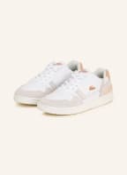 LACOSTE Sneaker T-CLIP, Farbe: WEISS/ ROSÉ/ CREME (Bild 1)