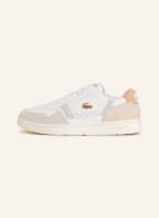 LACOSTE Sneaker T-CLIP, Farbe: WEISS/ ROSÉ/ CREME (Bild 1)