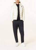 Blauer Steppjacke, Farbe: CREME (Bild 1)