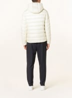 Blauer Steppjacke, Farbe: CREME (Bild 1)