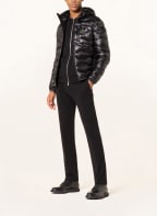 Blauer Daunenjacke, Farbe: SCHWARZ (Bild 1)
