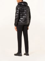 Blauer Daunenjacke, Farbe: SCHWARZ (Bild 1)