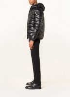 Blauer Daunenjacke, Farbe: SCHWARZ (Bild 1)