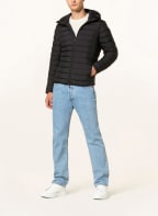 SAVE THE DUCK Quilted jacket LUCAS, Color: BLACK (Image 1)
