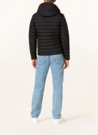 SAVE THE DUCK Quilted jacket LUCAS, Color: BLACK (Image 1)
