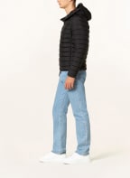 SAVE THE DUCK Quilted jacket LUCAS, Color: BLACK (Image 1)