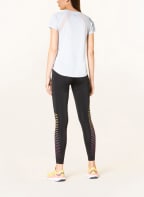 new balance Running shirt IMPACT RUN in mesh, Color: LIGHT BLUE (Image 1)