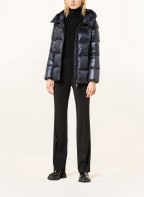 MONCLER Down jacket SERITTE, Color: DARK BLUE (Image 1)