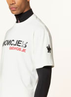 MONCLER GRENOBLE T-shirt, Color: WHITE/ BLACK/ RED (Image 1)