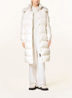 MONCLER Down coat CAVETTAZ with removable hood, Color: ECRU (Image 1)
