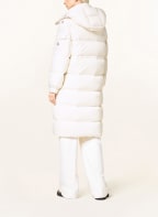 MONCLER Down coat CAVETTAZ with removable hood, Color: ECRU (Image 1)