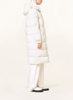 MONCLER Down coat CAVETTAZ with removable hood, Color: ECRU (Image 1)