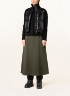 MONCLER Daunenjacke im Materialmix, Farbe: SCHWARZ (Bild 1)