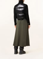 MONCLER Daunenjacke im Materialmix, Farbe: SCHWARZ (Bild 1)